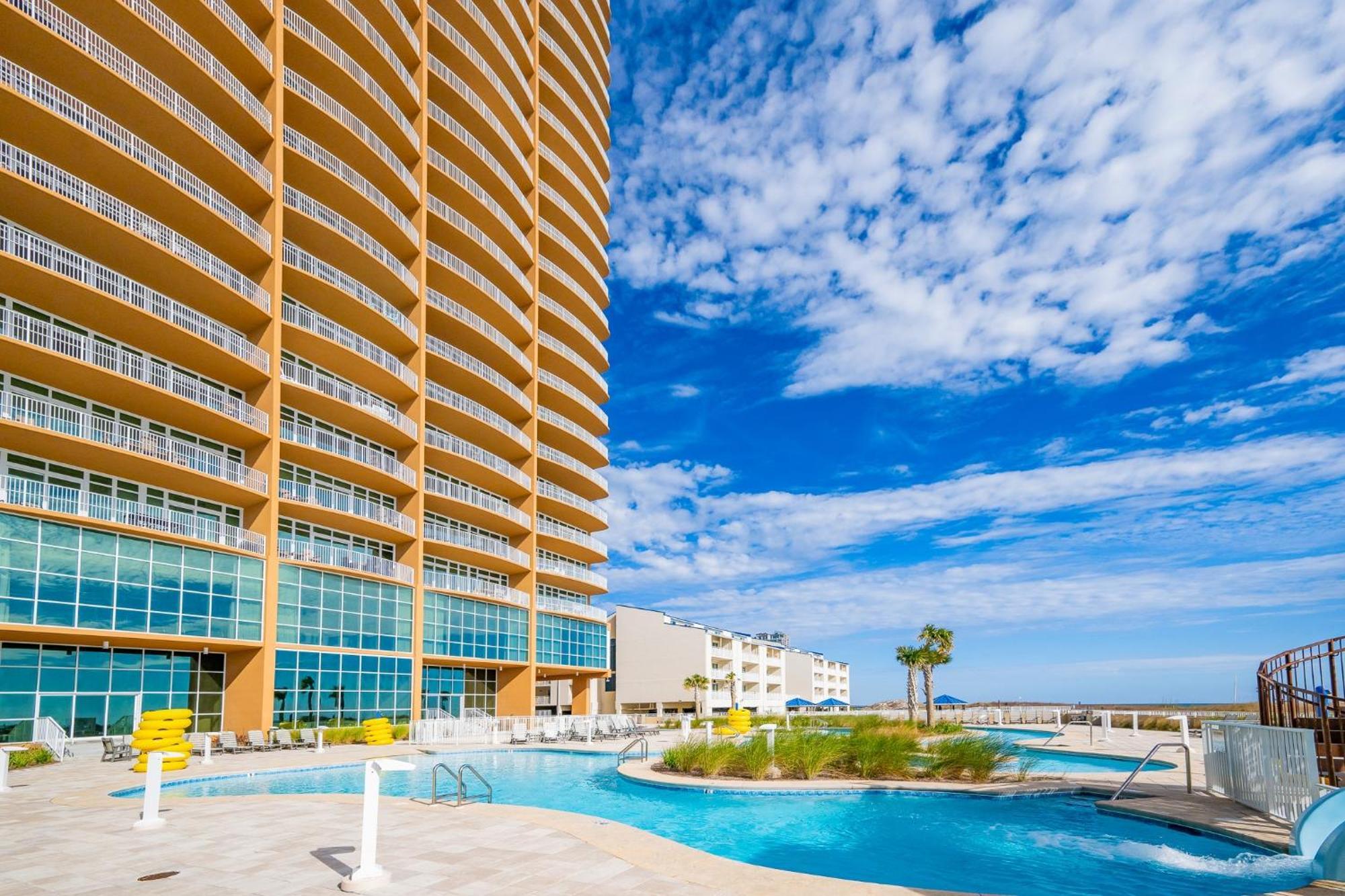 גולף שורז Phoenix Gulf Towers 2302 Condo מראה חיצוני תמונה